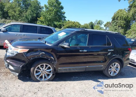 2014 Ford Explorer Xlt from USA, damaged, VIN 1FM5K8D80EGA36795